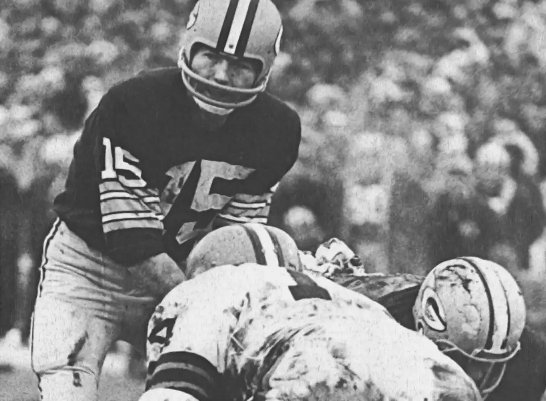 Bart Starr - Packers 1960s Field General