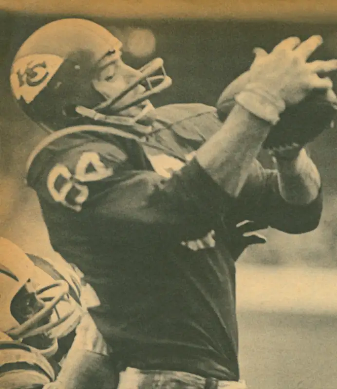 Chiefs Tight End Fred Arbanas