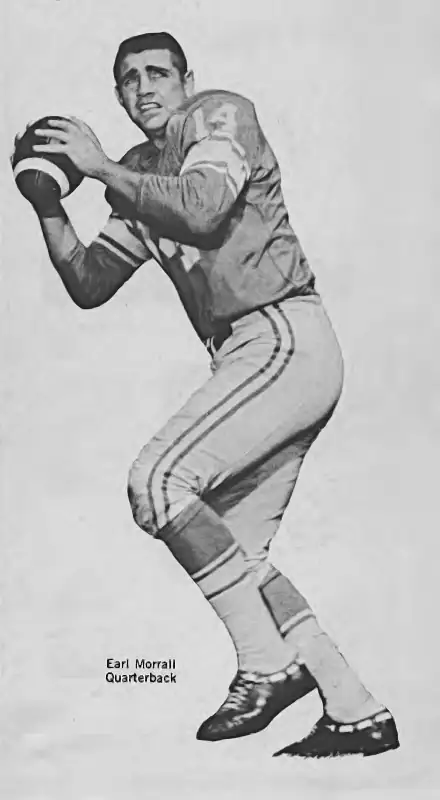 Earl Morrall - 1964 PR Photo with the Detroit Lions