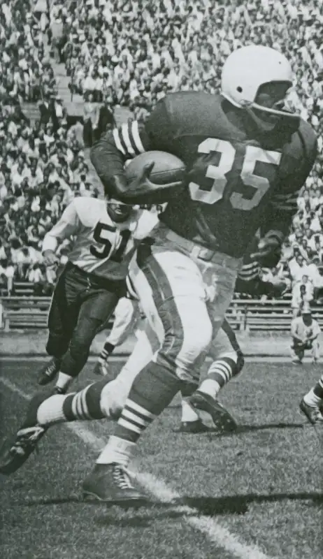 John Henry Johnson, San Francisco 49er Classic 1950s NFL Runner