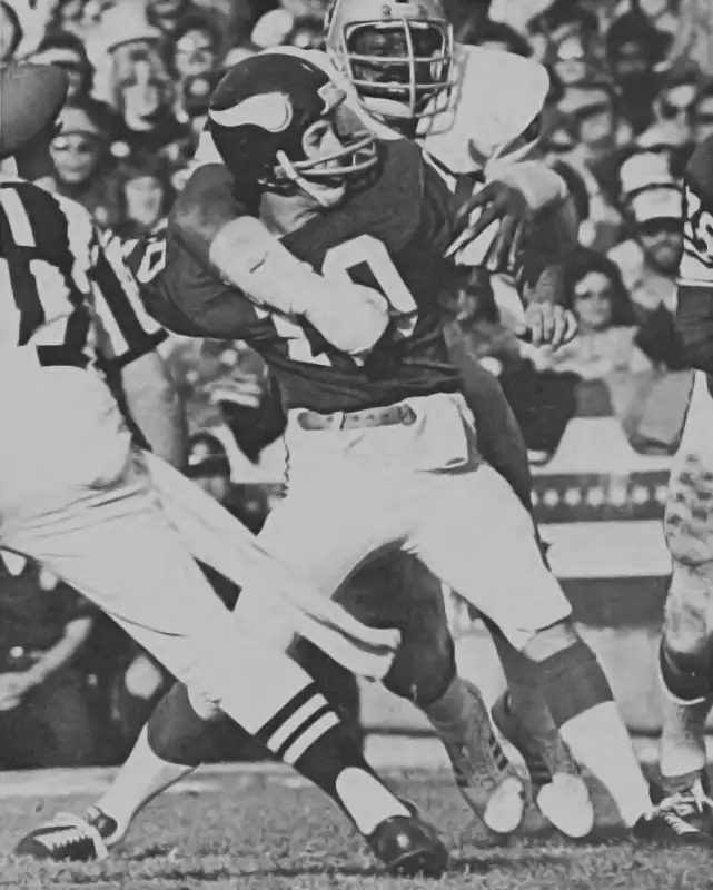 Otis Sistrunk Drops Fran Tarkenton Super Bowl XI