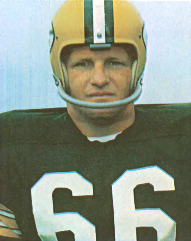 Packers Old School Linebacker Ray Nitshke