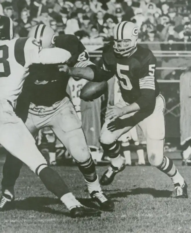 Paul Hornung | A Classic Historical Packers Photo