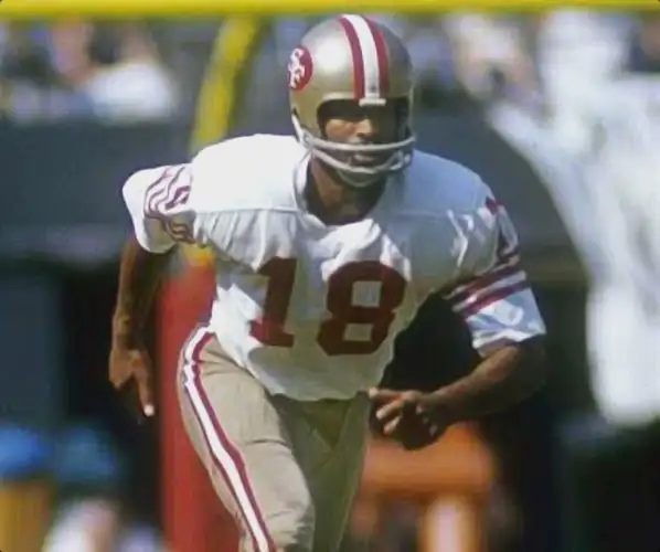 49er Receiver Gene Washington