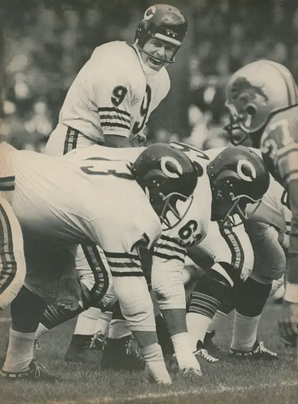 Bears Championship Quarterback Billy Wade