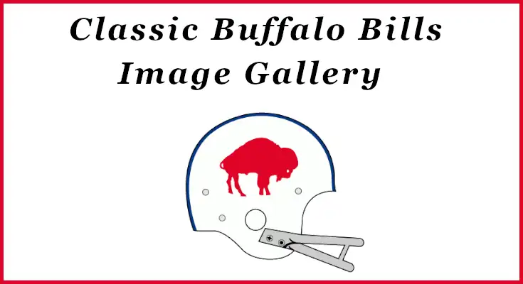 Buffalo bills football history image gallery