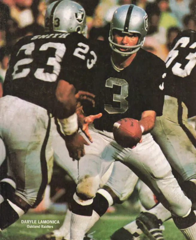 Daryle Lamonica, 1960s Oakland Raiders Quarterback