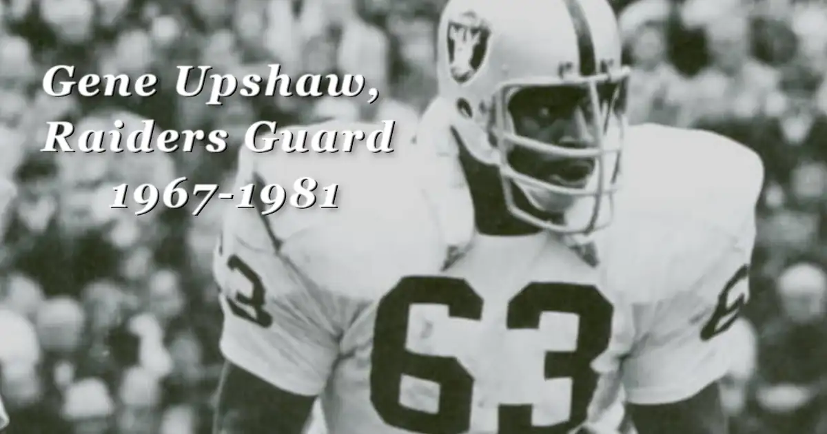 Gene upshaw raiders guard 1967 1981 x meme