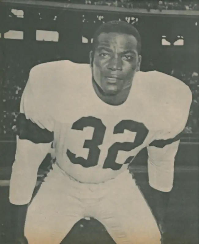 Jim Brown - Classic 1950s Era NFL Player