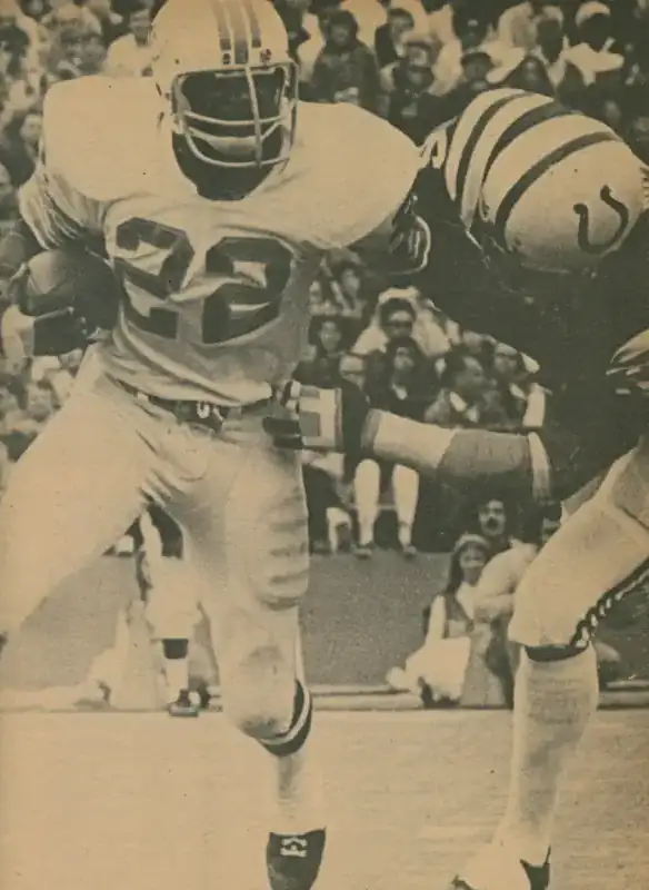 Mercury Morris, 1000 Yard Rusher - 1972 Miami Dolphins