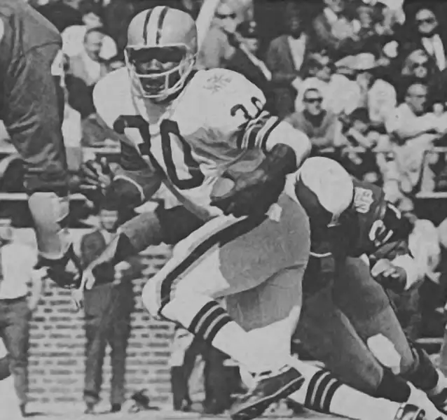 Ron Johnson - Cleveland Browns Rookie in 1969
