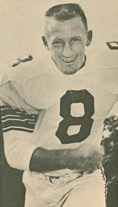 St. Louis Cardinal standout Larry Wilson - while his reputation was as a ferocious tackler, he did lead the NFL in 1966 with 10 interceptions and had 52 in his 10-year NFL career. That total was ranked #6 when he retired in 1972 as is #26 on today's NFL All-Time Interception List.