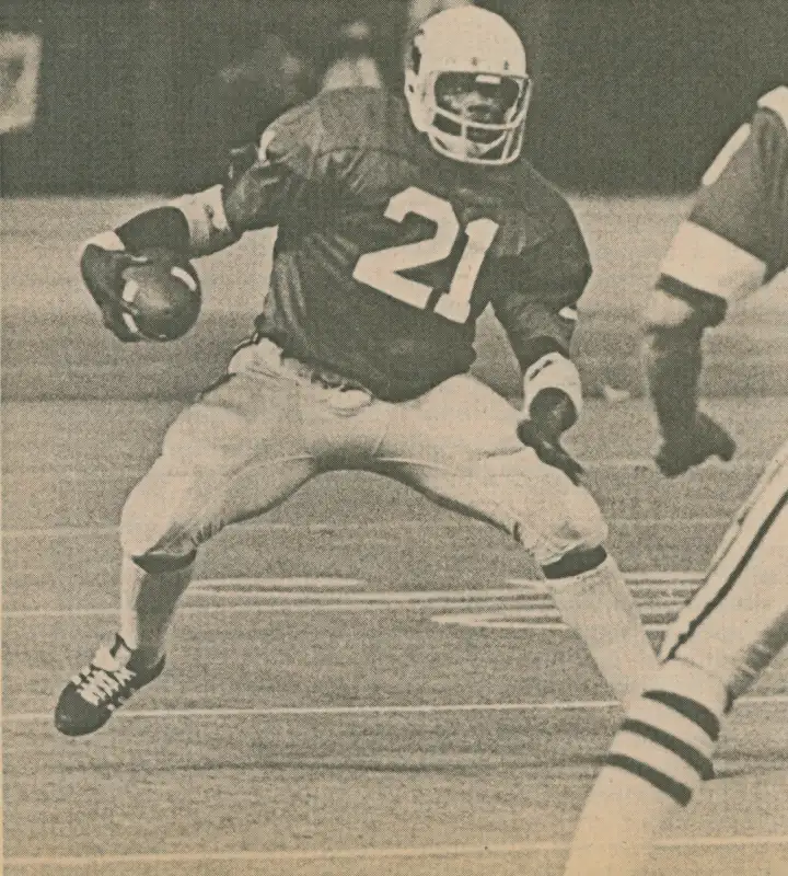 1970s Cardinals Great - Terry Metcalf
