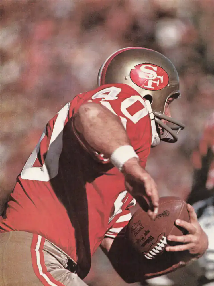 49er Fullback Ken Willard