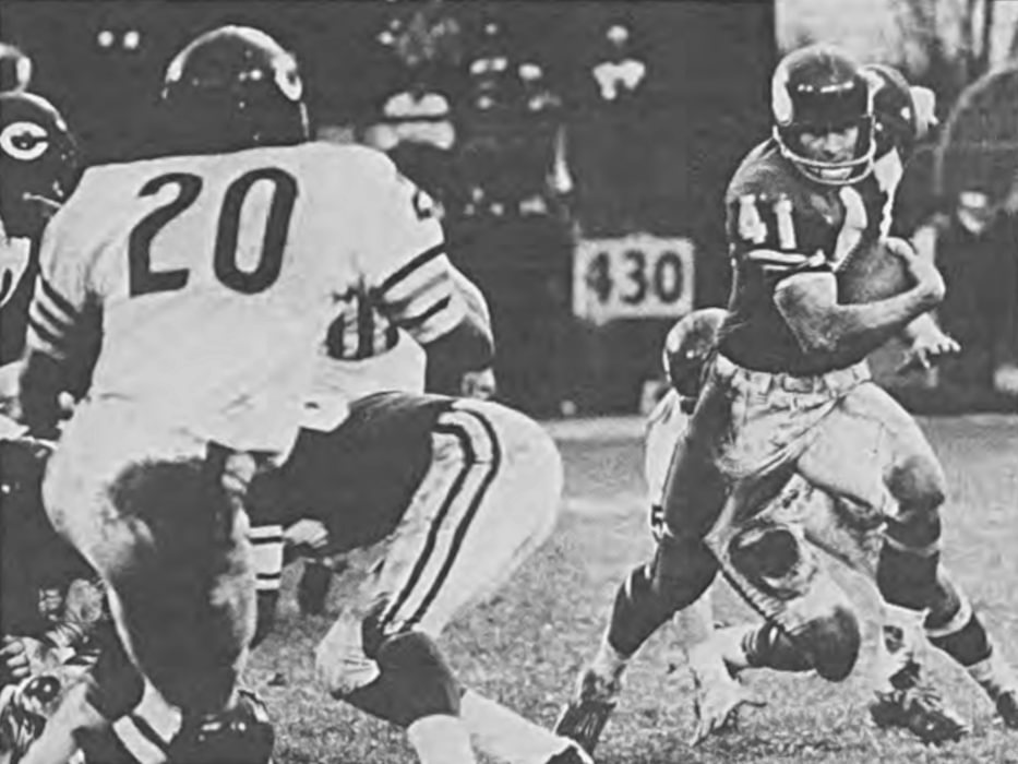 Dave Osborn - 1969 Vikings vs Bears