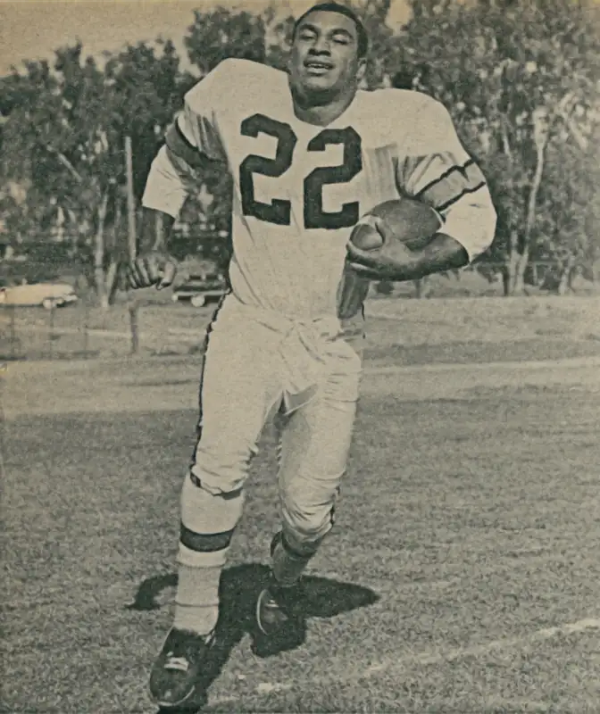 Dick Bass, College Of The Pacific All American