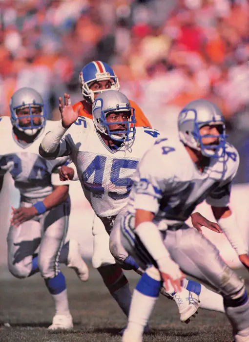 Kenny Easley Seattle Seahawks Hall of Famer
