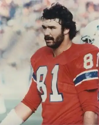Patriots Tight End Russ Francis