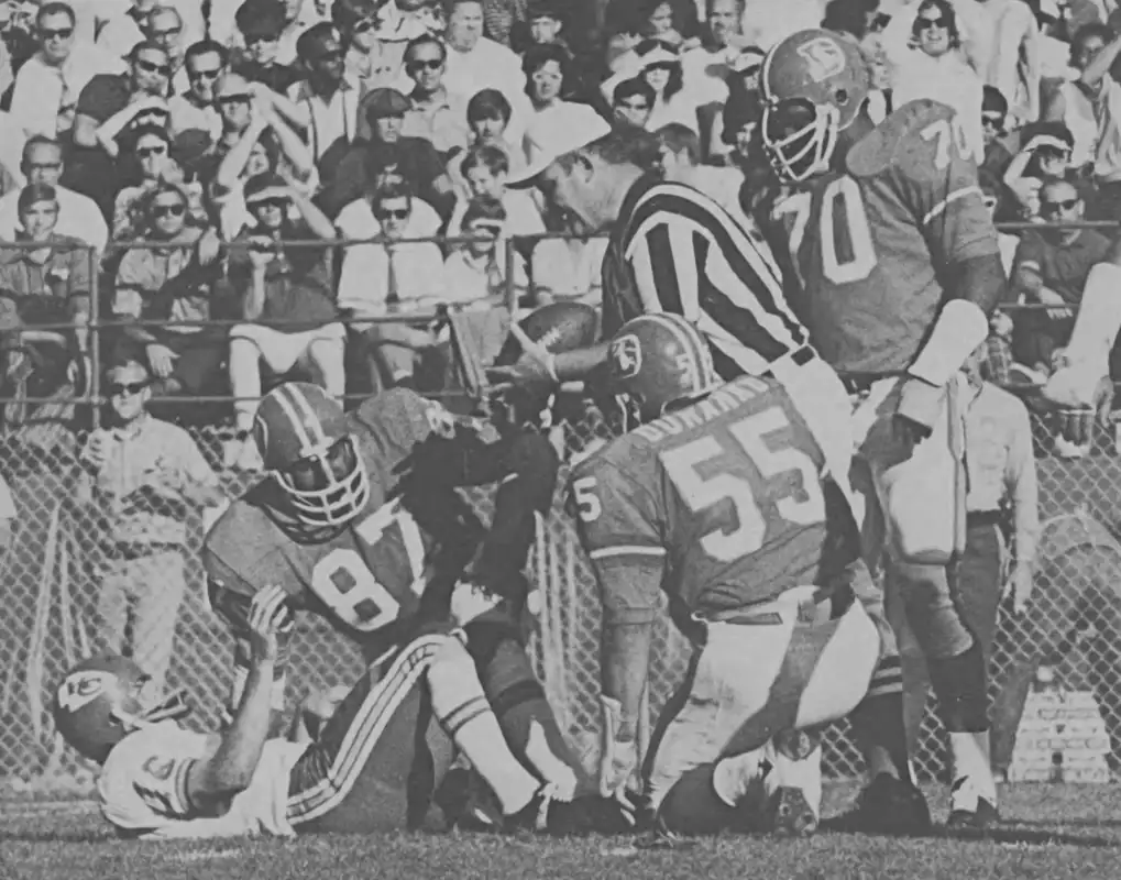Rich Jackson and the Denver Broncos Defense in 1970
