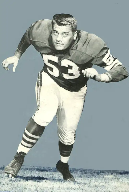 Vikings Mick Tingelhoff - NFL All Pro Center