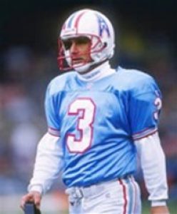 Al Del Greco, NFL kicker, 1984-2000