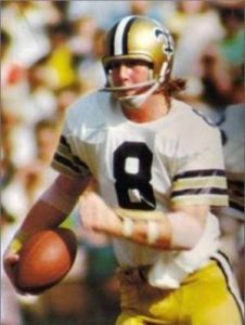 Archie Manning New Orleans Saints Quarterback