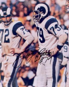 Coy Bacon, Defensive Lineman, 1968-1981