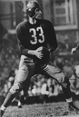 Sam Baugh Quarterback, Washington Redskins 1937-1952