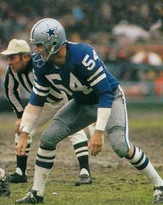 Chuck Howley, Dallas Cowboys Linebacker 1960-1972