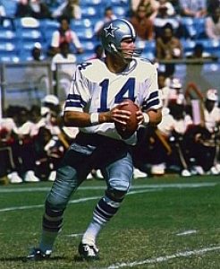 Cowboy Quarterback Craig Morton