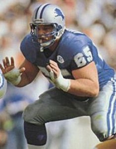 Eric Andolsek, Guard, Detroit Lions 1988-1991