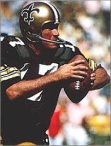 Billy Kilmer, New Orleans Saints 1967-1970