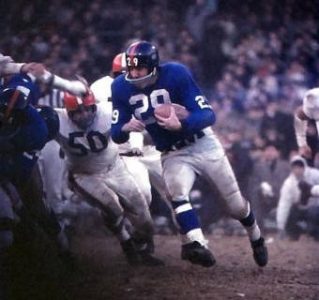 Alex Webster, #5 All-Time Leading Giants Rusher