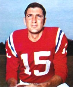 Babe Parilli, Quarterback 1952-1968