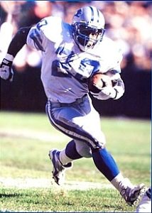 Barry Sanders, Detroit Lions 1989-1998