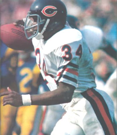 Bears Running Back Walter Payton
