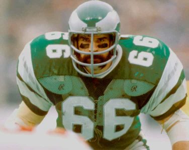 Bill Bergey NFL Linebacker 1969 to 1980