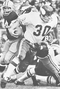 Bill Brown, Minnesota Vikings Running Back 1962-1974