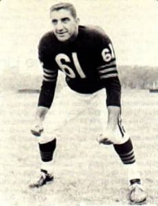 Bill George Bears NFL LInebacker