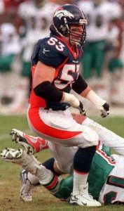 Linebacker Bill Romanowski