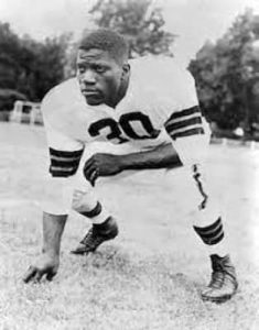 Bill Willis, Cleveland Browns Hall of Fame Lineman