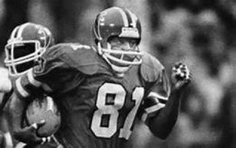 Billy White Shoes Johnson Atlanta Falcons