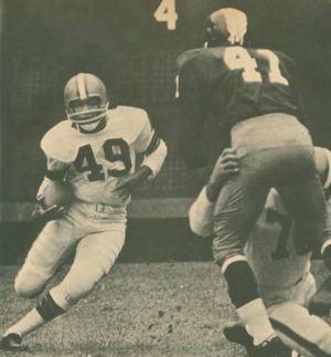 Bobby Mitchell 1960s Browns, Carries Against Washington