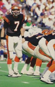 Boomer Esiason, All-Pro Bengals Quarterback from 1984 to 1992
