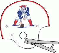 Boston-New England Patriots Team Helmet