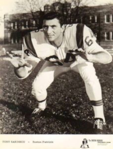 Boston Patriot All League Tony Sardisco