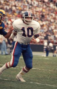 Brad Van Pelt New York Giants Linebacker 1973-1983