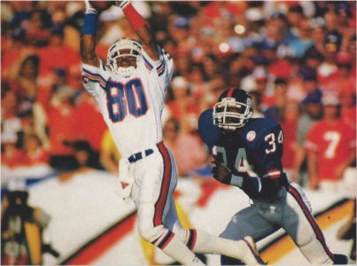Mark Jackson, Denver Broncos Wide Receiver