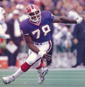 Bruce Smith, Hall of Fame Defensive End, Buffalo Bills 1985-1999