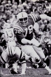 Bubba Smith, Colts Defensive Lineman 1967 to 1971